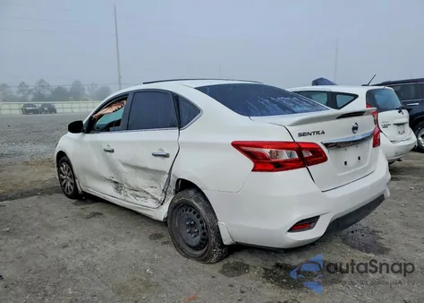 2019 Nissan Sentra S из США, поврежденный, VIN 3N1AB7AP3KY446299